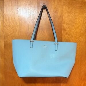 Kate Spade Light Blue Tote Bag